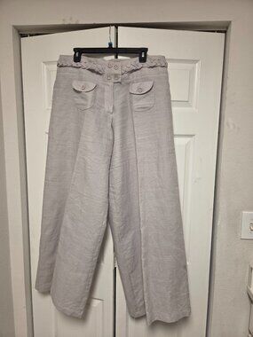Linen  elegant and fun pants